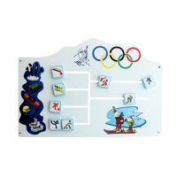 Дидактическая панель "Олимпийские виды спорта. Зима" - «globural.ru» - Воркута