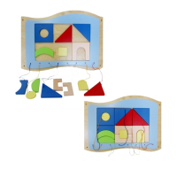 Дидактическая панель "Собери домик" - «globural.ru» - Воркута