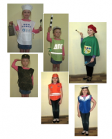 Костюм накидка для ролевых игр по профессиям в ассортименте - «globural.ru» - Воркута