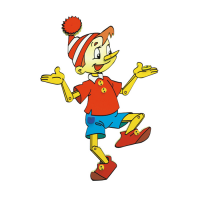 Сенсомоторное декоративно-развивающее панно "Буратино" - «globural.ru» - Воркута