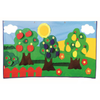 Панно развивающее "Сад" - «globural.ru» - Воркута