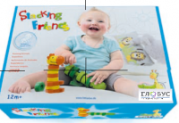 Развивающая игрушка "Пирамидки-друзья" - «globural.ru» - Воркута