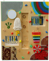 Тактильная акустическая панель - «globural.ru» - Воркута