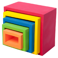 Конструктор мягкий 5 блоков - «globural.ru» - Воркута