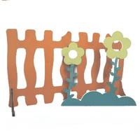 Декоративная изгородь  - «globural.ru» - Воркута