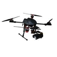 Беспилотная авиационная система квадрокоптерного типа с вариативными целевыми нагрузками - «globural.ru» - Воркута