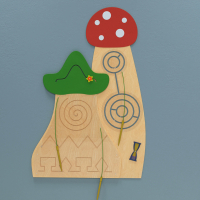 Бизиборд "Развитие руки к письму-1" - «globural.ru» - Воркута