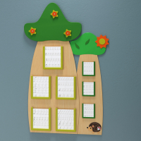 Бизиборд "Развитие руки к письму-2" - «globural.ru» - Воркута