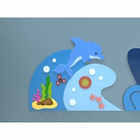 Бизиборд "Дельфин" - «globural.ru» - Воркута