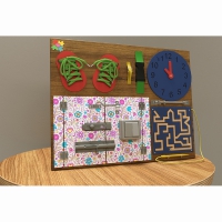 Бизиборд «Для девочек» - «globural.ru» - Воркута