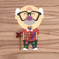 Бизиборд "Дорогой дедушка" - «globural.ru» - Воркута