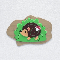 Бизиборд «Ежик» - «globural.ru» - Воркута