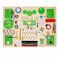 Бизиборд "Хочу всё знать" - «globural.ru» - Воркута