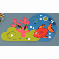 Бизиборд "Коралл" - «globural.ru» - Воркута