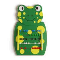 Бизиборд "Лягушка-математик" - «globural.ru» - Воркута