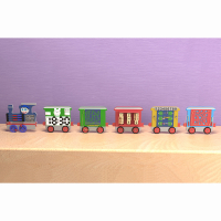 Бизиборд "Паровоз знаний" - «globural.ru» - Воркута