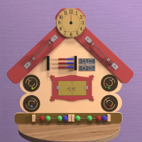 Бизиборд "Теремок" - «globural.ru» - Воркута