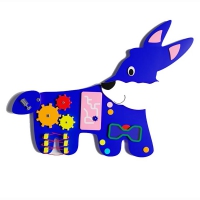 Бизиборд "Весёлый зайка" - «globural.ru» - Воркута