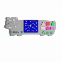 Бизиборд "Волшебный бегемотик" - «globural.ru» - Воркута