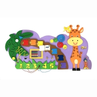 Бизиборд «Жираф» - «globural.ru» - Воркута