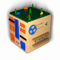 Бизикуб "Для большой семьи" - «globural.ru» - Воркута