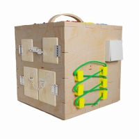 Бизикуб "Маленькое счастье" - «globural.ru» - Воркута