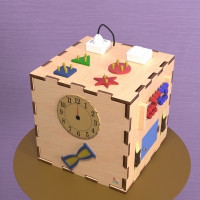 Бизикуб "Моё солнышко" - «globural.ru» - Воркута