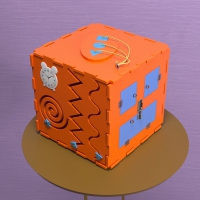 Бизикуб "Розовая мечта" - «globural.ru» - Воркута