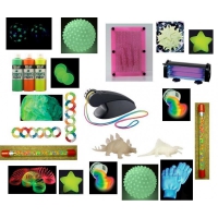 Набор для визуальной стимуляции "Черная сумка" - «globural.ru» - Воркута