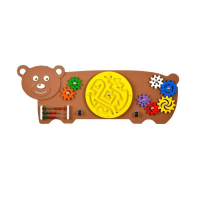 Бизиборд «Мишка» - «globural.ru» - Воркута