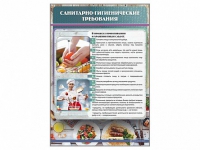 Стенд "Санитарно-гигиенические требования" - «globural.ru» - Воркута