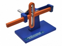 Модель механизма на подставке "Возвратно-поступательный бесшатунный механизм" - «globural.ru» - Воркута