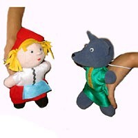 Шагающие настольные куклы и мини- театр перчаточный. Высота кукол 10 см. - «globural.ru» - Воркута