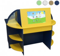 Логопедический стол «Антошка» (2 модуля) - «globural.ru» - Воркута