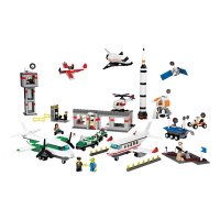 Конструктор "Космос и аэропорт" LEGO - «globural.ru» - Воркута