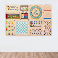 Дидактическая настенная панель «Наши чемпионы» - «globural.ru» - Воркута