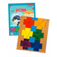 Логическая игра "Чудо-Крестики 2 Ларчик" - «globural.ru» - Воркута