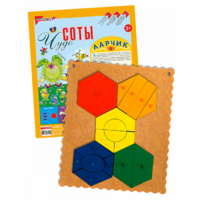 Логическая игра "Чудо-Соты 1 Ларчик" - «globural.ru» - Воркута