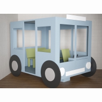 Игровой домик «Автобус» - «globural.ru» - Воркута