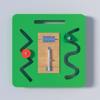 Бизиборд "Зелёное поле" - «globural.ru» - Воркута