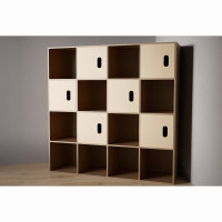 Стеллаж для игрушек «Шахматы» - «globural.ru» - Воркута