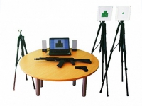 Лазерный стрелковый тренажерный комплекс "Рубеж-2" (массогабаритные макеты оружия АК и ПМ) - «globural.ru» - Воркута