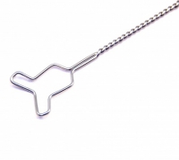 Зонд массажный "Мишка" с витой ручкой с колечком (автор Микляева Ю.В.) - «globural.ru» - Воркута