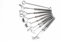 Комплект массажных логопедических зондов  Воробьева Т. А, Крупенчук О. И. (9 штук) - «globural.ru» - Воркута