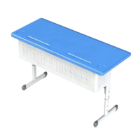 Стол ученический двухместный регулируемый с перфорированным экраном гр.р.  3-7 - «globural.ru» - Воркута