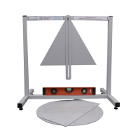 Лабораторный стенд «Определение центра тяжести плоских фигур»  - «globural.ru» - Воркута