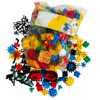 Конструктор STEM «Цепная передача» 369 деталей - «globural.ru» - Воркута