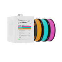 Набор Филамента для 3D-Печати "Яркий" - «globural.ru» - Воркута