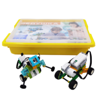 Набор для занятий робототехникой Ведушка с пластиковым боксом для хранения деталей - «globural.ru» - Воркута