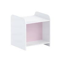 Стеллаж для пособий 6 (белый/зефир) - «globural.ru» - Воркута